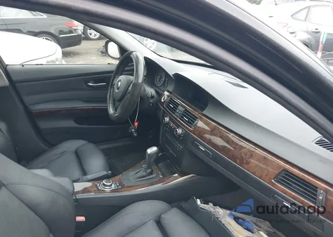 2011 BMW 335 Xi from USA, damaged, VIN WBAPL5C53BA742364